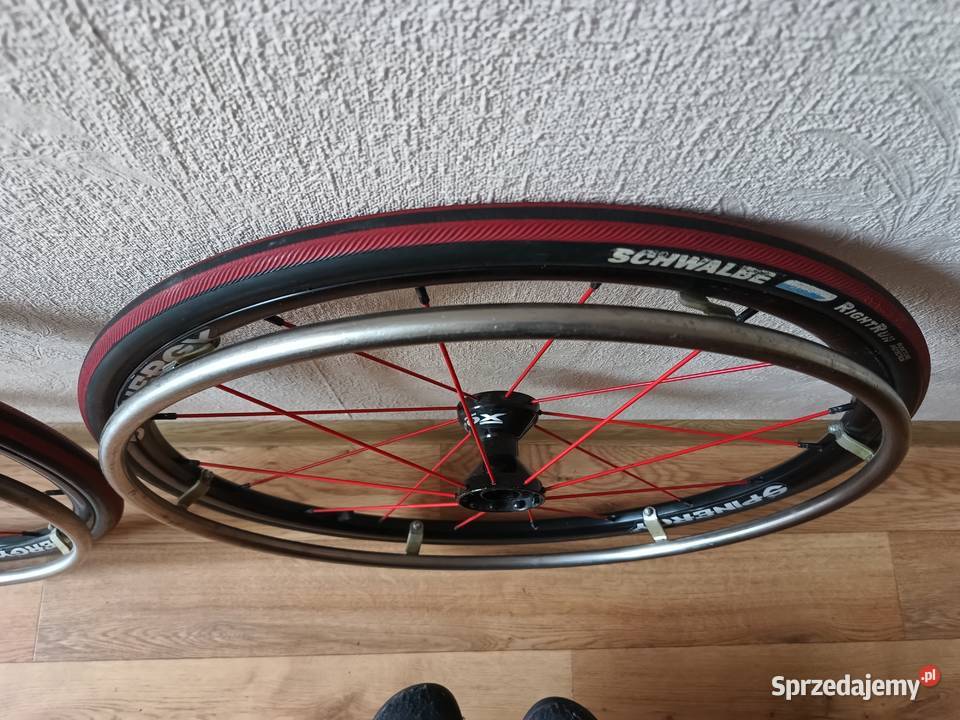 Koła Spinergy do wózka inwalidzkiego Koszalin sprzedam