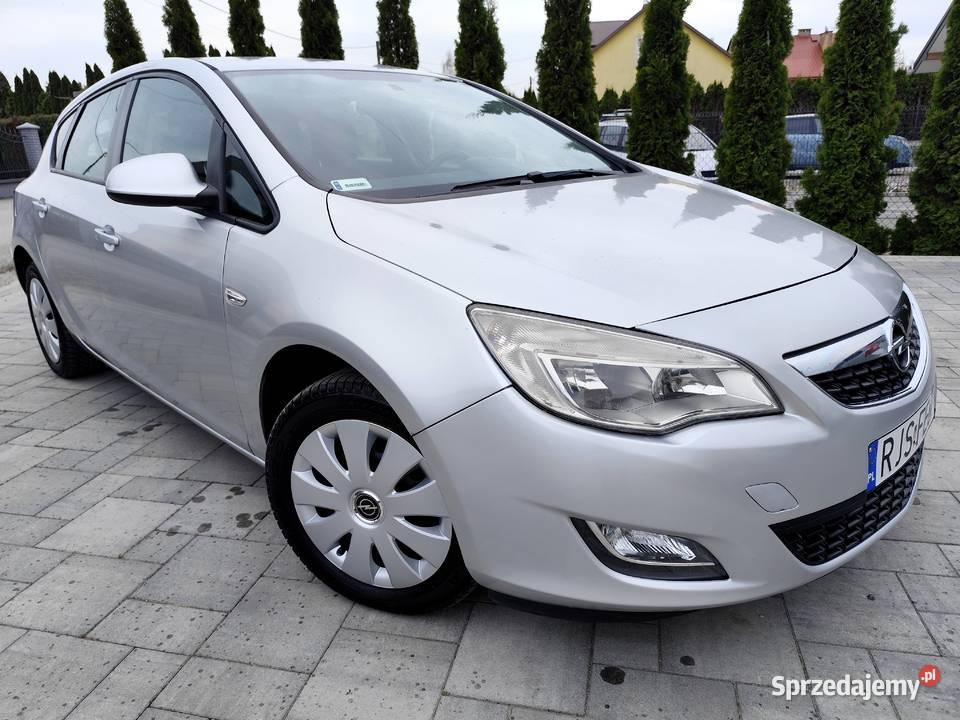 Opel Astra J 17 CDTI 2010 Klima Elektryka Astra Jasło