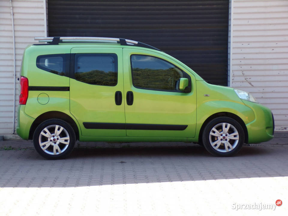 Fiat Qubo Klima I właściciel 14 74 2009 Rok produkcji 2008 Mikołów