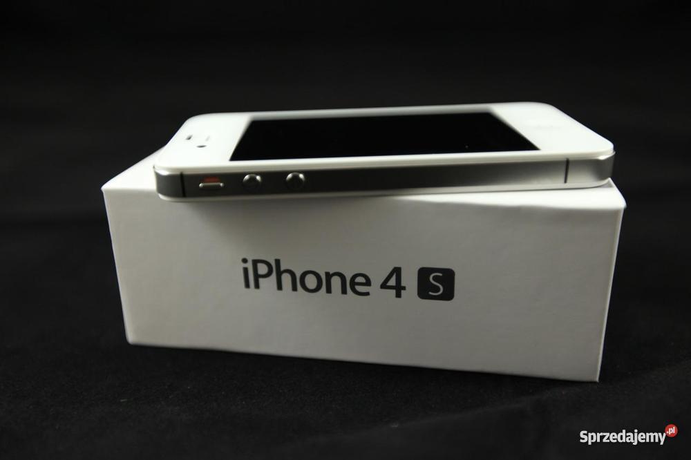 iPhone 4s 32GB biały Łukawiec