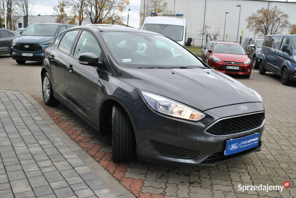 Ford Focus Hatchback Trend 15 TDCi 95 ASO Forda isofix Białystok