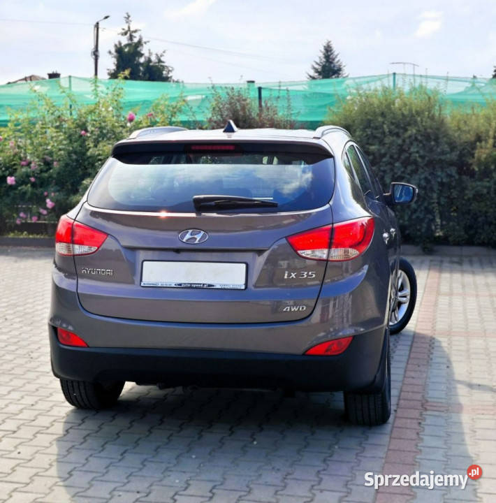 Hyundai ix35 Navi Kamera Serwis 4 x 4 Salon 163KM Nowy Sącz