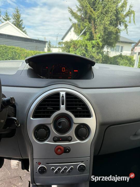 Renault Modus 12 benzyna Sokołów Podlaski