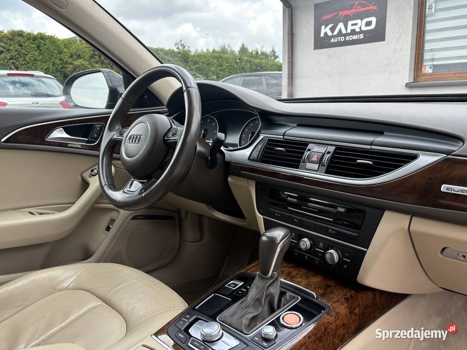 Audi A6 2016r Gwarancja śląskie Paniówki