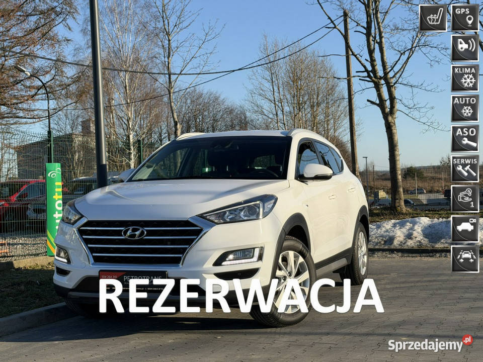 Hyundai Tucson 16 CRDI 116 LED Nawigacja Kamera immobilizer