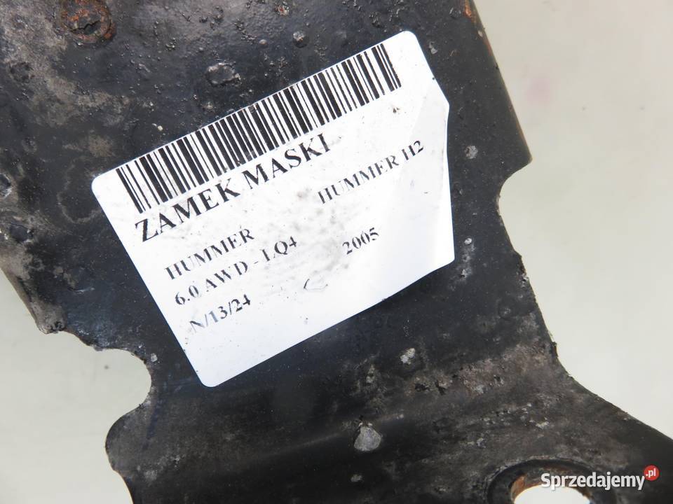 ZAMEK MASKI HUMMER H2