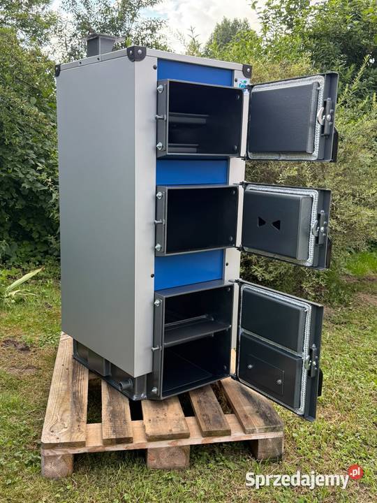 Piec Kocioł CO 16 kW drewno węgiel mazowieckie Radom