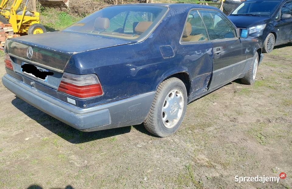 Mercedes w124 coupe Bez rdzy Bolesławiec