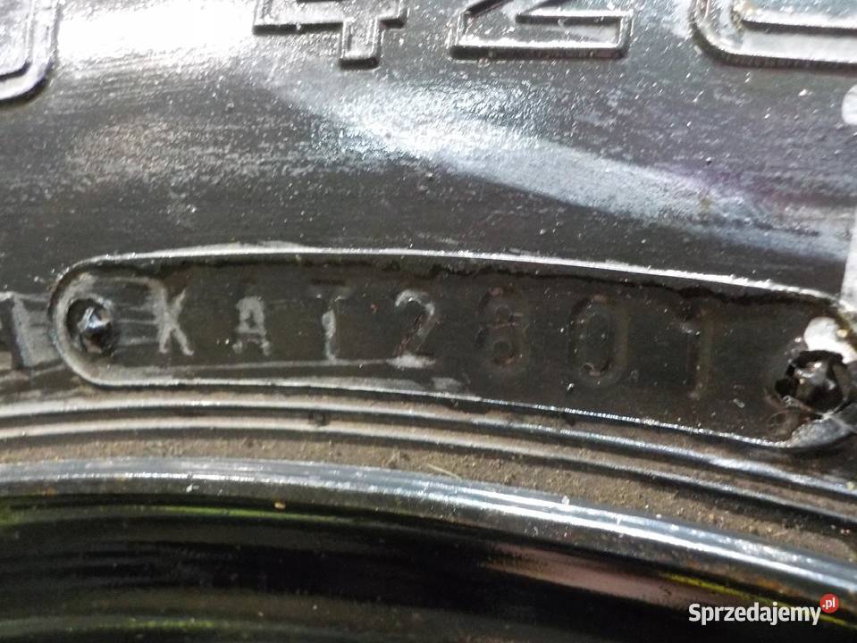 NISSAN ALMERA II N16 kolo dojazdowe 1358015 Suków