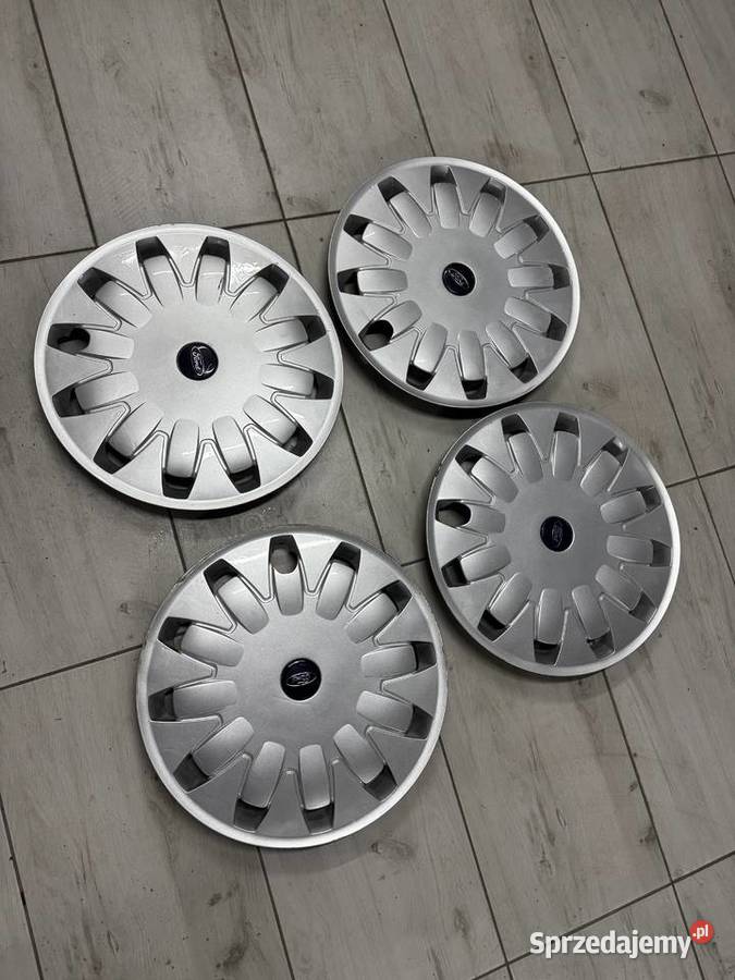 Kołpaki Ford 16 ORYGINALNE Focus Mondeo Transit Zawiercie sprzedam