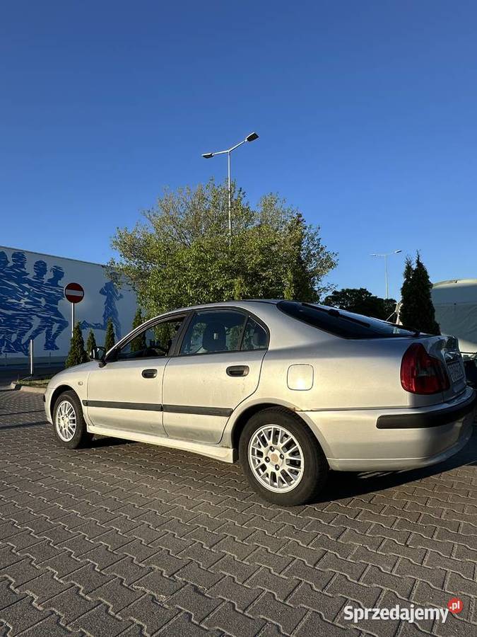 Mitsubishi Carisma 16 103 Zadbana Alufelgi