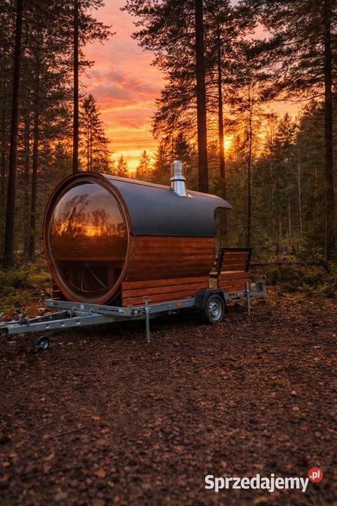 Mobilna SAUNA Z dowozem pod adres Koziegłowy
