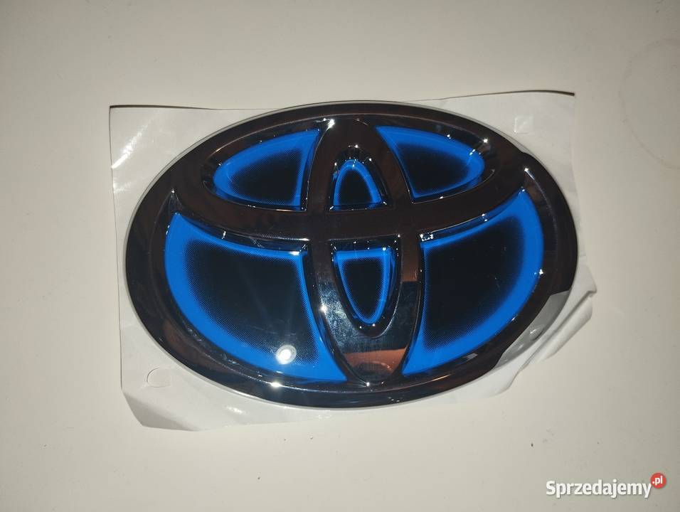Emblemat znaczek klapy tył Toyota Corolla E21 Zelów