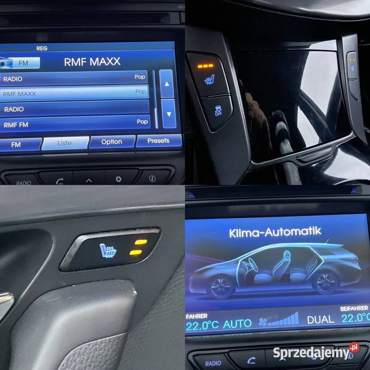 Hyundai i40 20 BENZYNA Premium 2X PDC Kamera Inowrocław