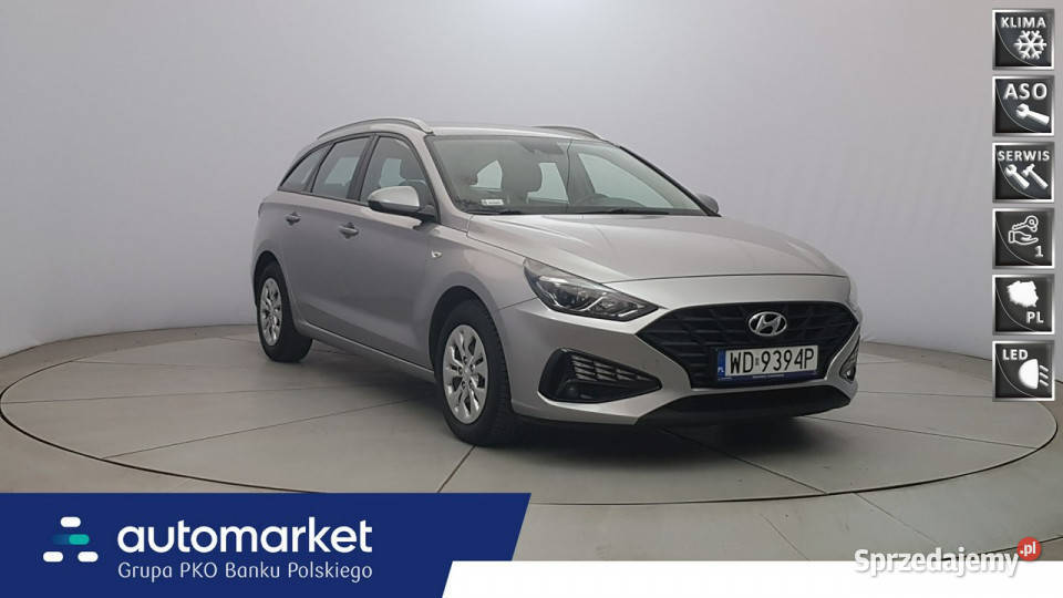 Hyundai i30 16 D Classic Z Polskiego Salonu srebrny Warszawa sprzedam