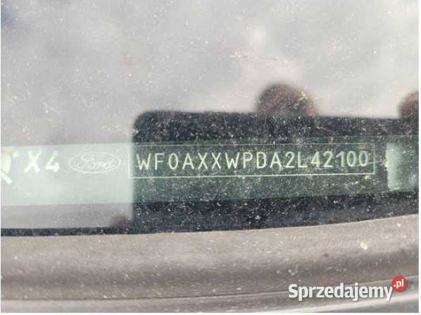 Syndyk sprzeda FORD Focus 16 Kat MR98 produkcji zachodniopomorskie Kłodzino