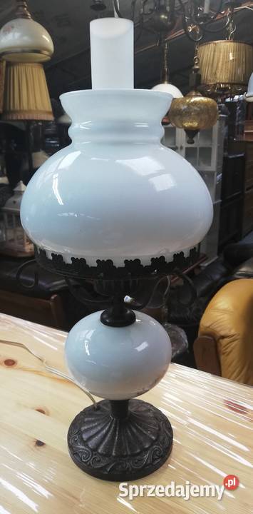 Lampa stylowa ceramiczna nocna lampka stołowa Lampy stołowe i nocne Garwolin