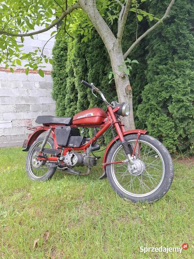 Ogar 200 zarejestrowany oryginał cdi 60ccm 60cm3 Żyrzyn sprzedam
