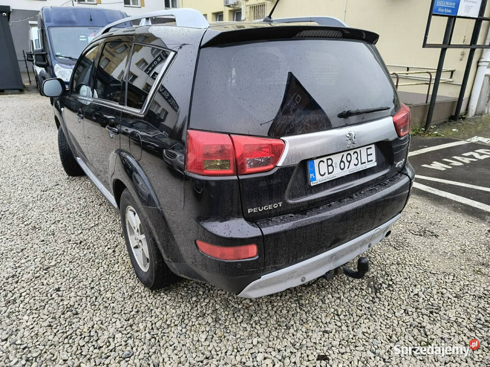 Peugeot 4007 ALU 16skóraHAKnawigacja automat2 x kujawsko-pomorskie