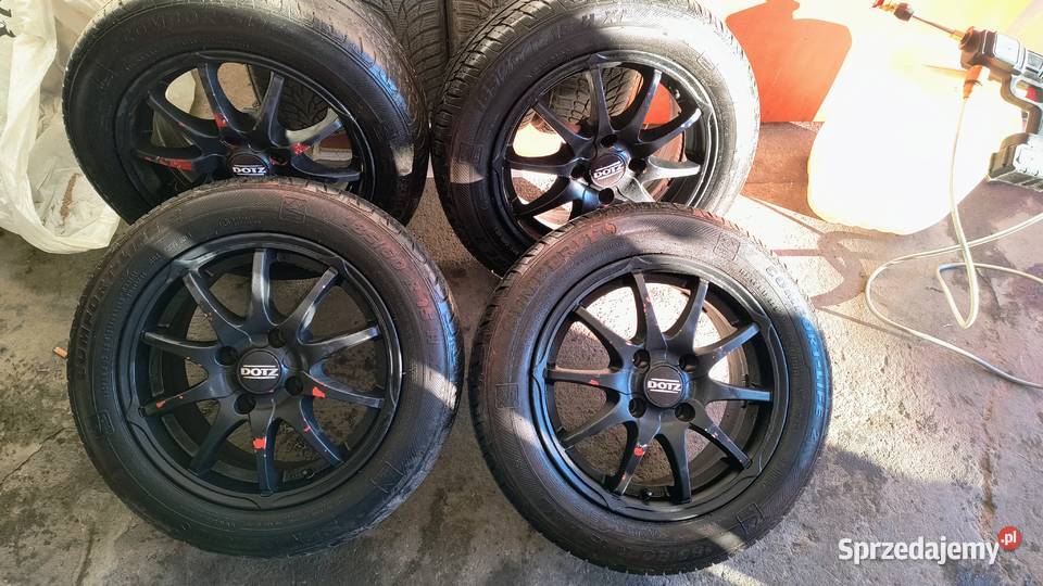 Sprzedam felgi 4x108 r15 zachodniopomorskie Koszalin sprzedam