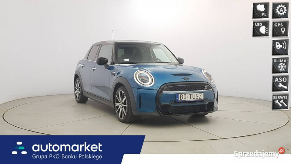Mini Cooper S Classic Trim Z Polskiego Salonu bluetooth Warszawa