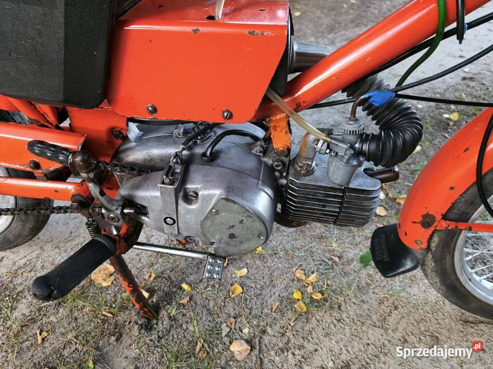 Romet Ogar 200 Jawka lubelskie Biała Podlaska
