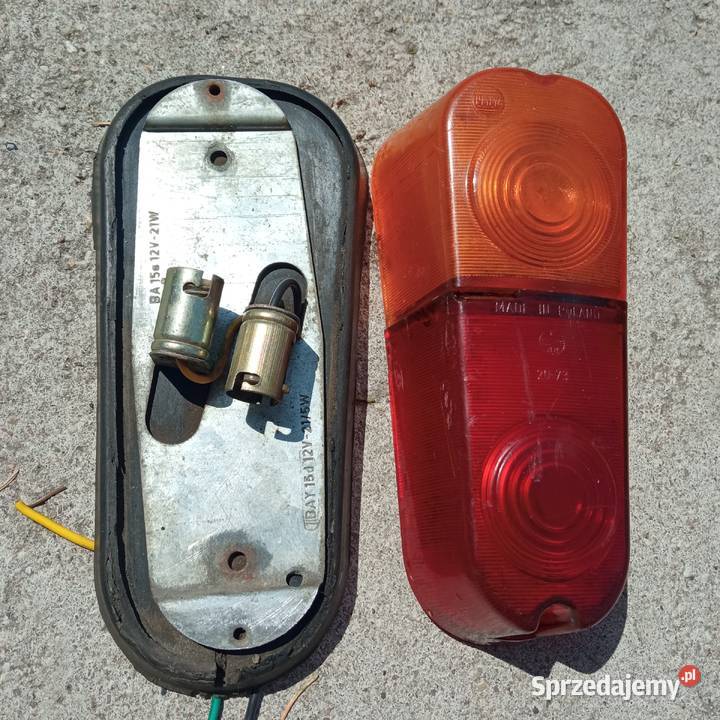 Lampa tylna Warszawa M20 Ryki sprzedam