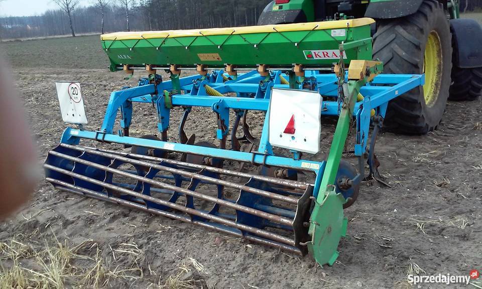 Agregat scierniskowy gruber Farmet gx 300 z Kocięcin Brodowy sprzedam