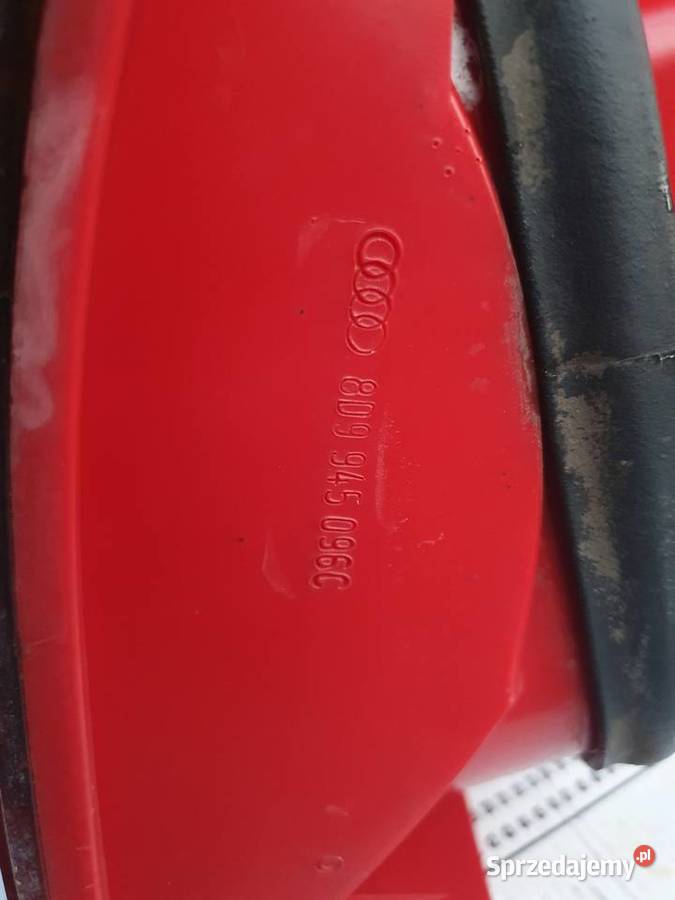 Lampa prawa klosz audi a4 b5 kombi zachodniopomorskie Kołobrzeg