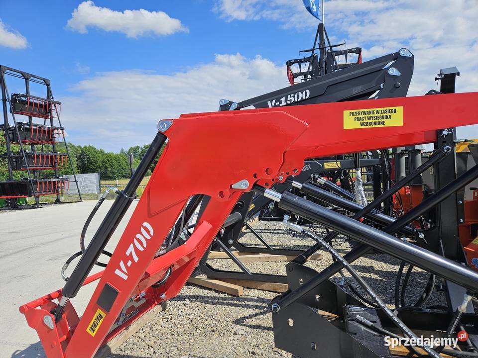 ŁADOWACZ 3 sek c360 c330 MF255 ZETOR 50117211 nieuszkodzony Krzywda