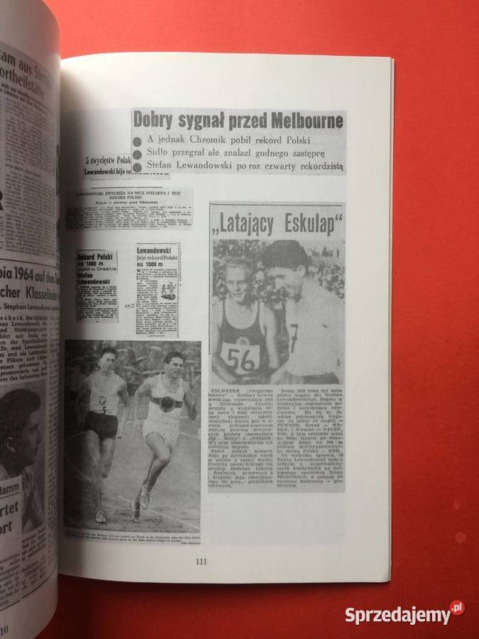 2373 Latajacy Doktor Olimpijczyk 1952 r Szczecin