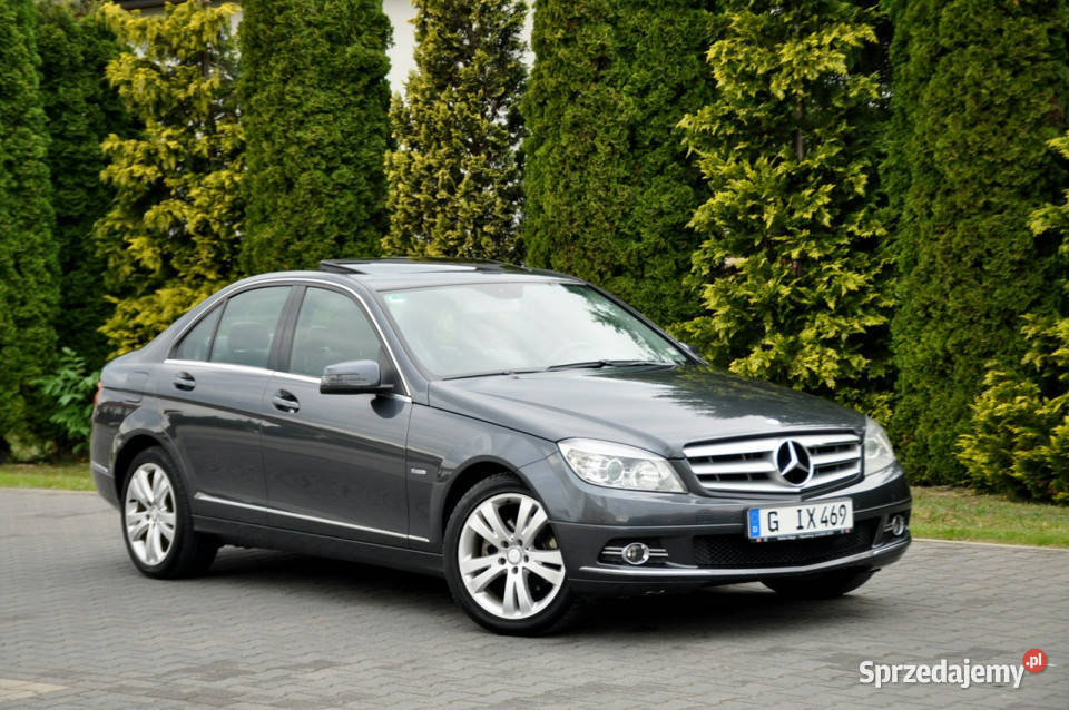 Mercedes C 220 Ostrów Mazowiecka