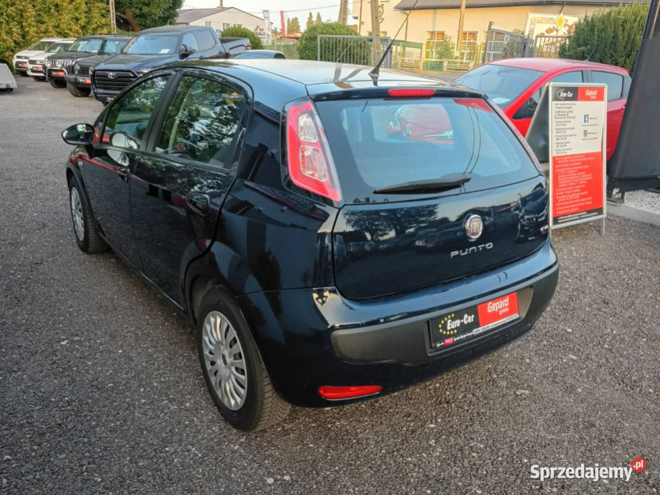 Fiat Punto II FL 2003 VAT marża lubelskie Janów Lubelski