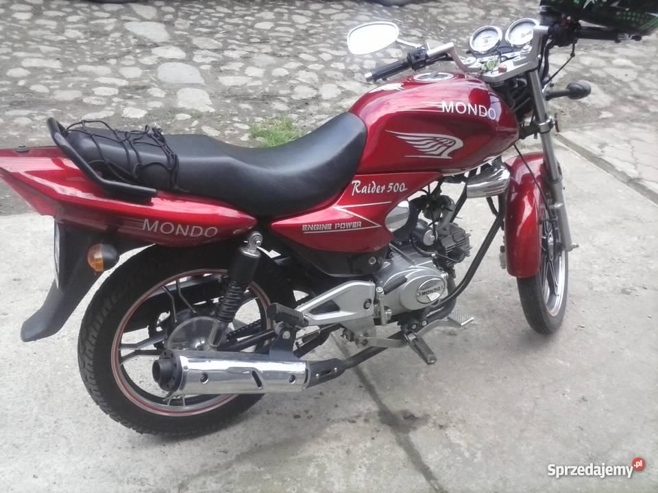 Mondo Raider nieuszkodzony