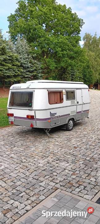Przyczepa lekka HYMER ERIBA dmc 1000