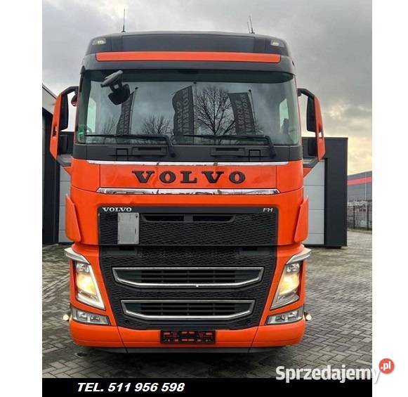 Hakowiec komunalny Volvo FH 460 euro 6 do sprowadzenia Kontenery