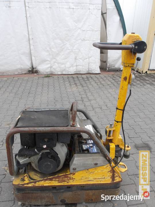 Zagęszczarka rewersyjna Wacker Neuson DPU4045 Pleszew