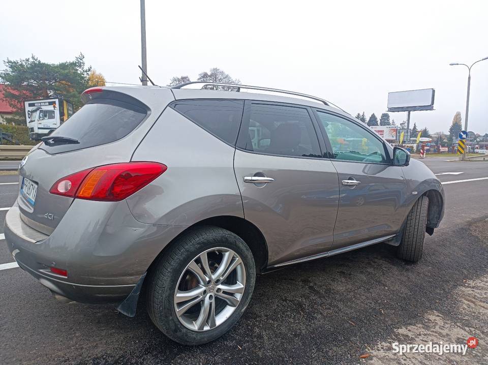 Murano 25dci automat 4x4 FULL zamiana poduszka powietrzna Murano Pruszków