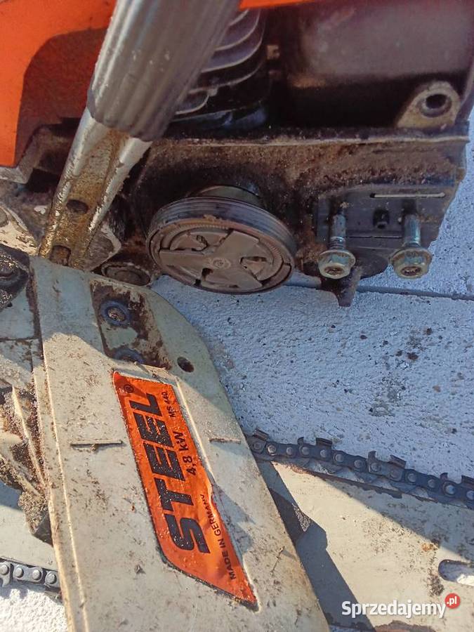 Piła spalinowa Steel MS440 Piły łańcuchowe Milejewo