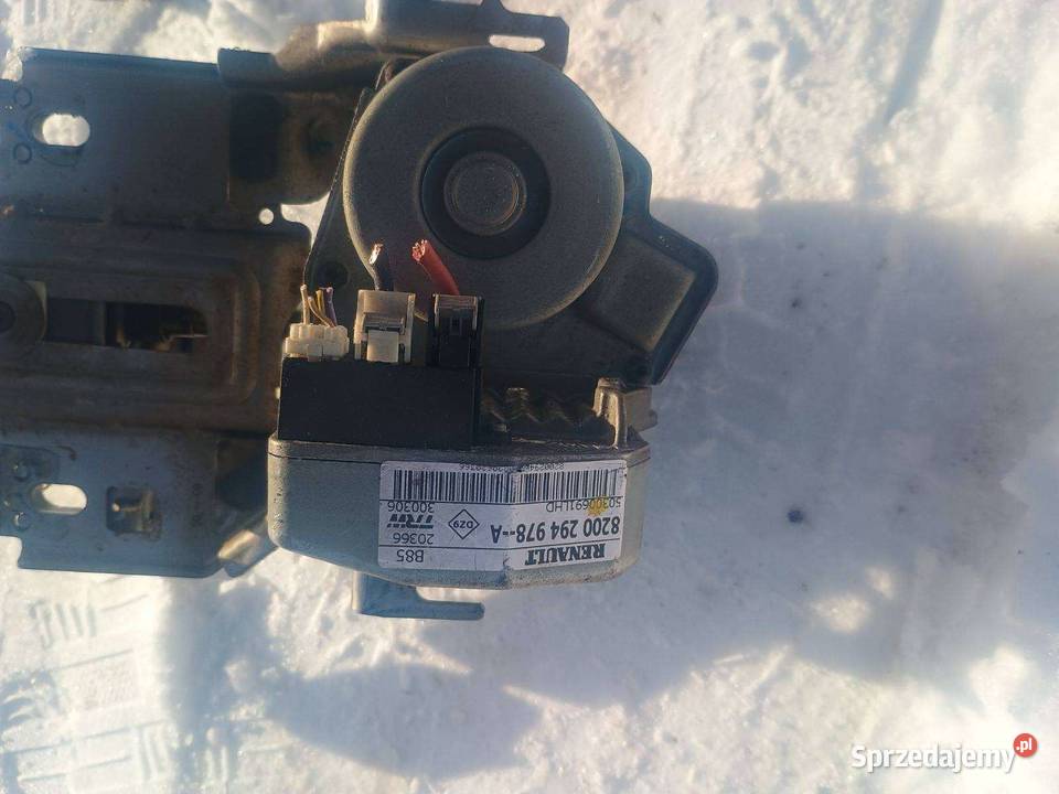 Wspomaganie kierownicy Elektryczne Renault Clio Tychy