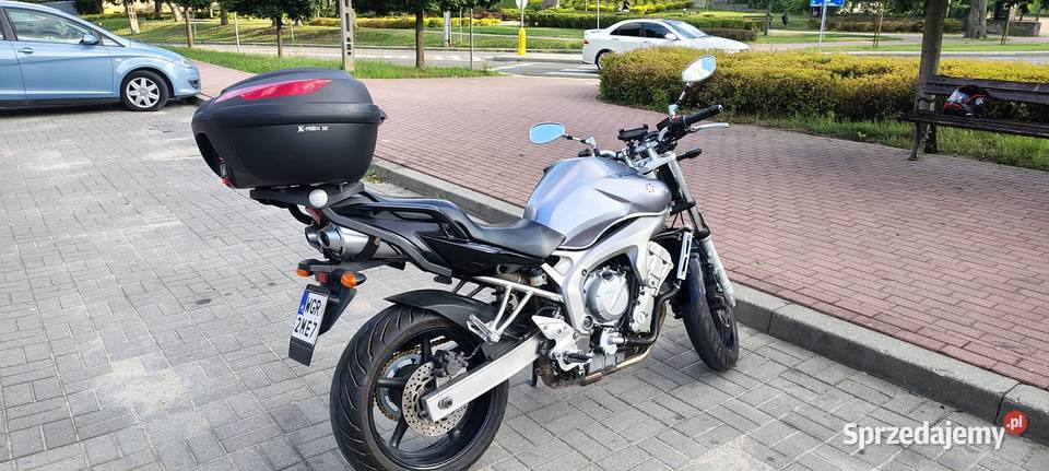 Yamaha FZ6N 2007 Yamaha Kołbiel sprzedam
