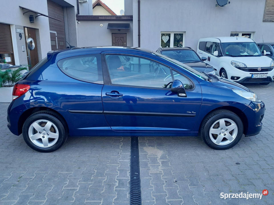 Peugeot 207 14i klimatyzacja alufelgi elektryka klimatyzacja 207 Gryfino