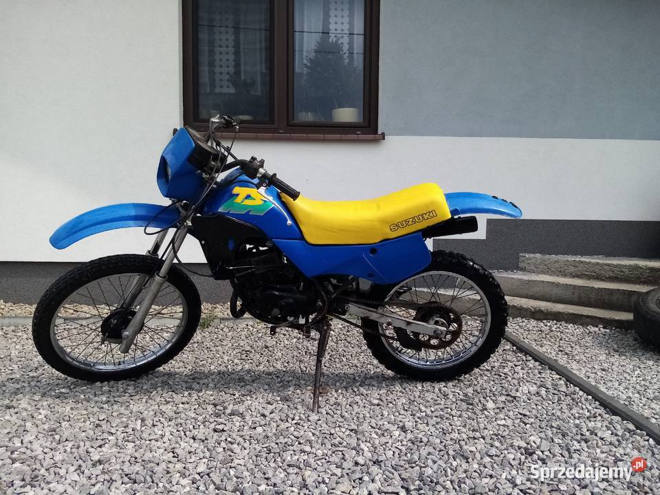 Suzuki ts 50 характеристики