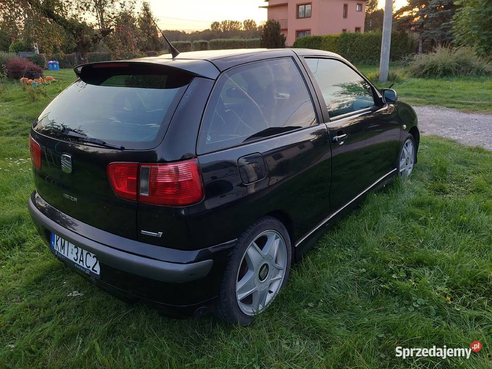 Seat Ibiza II 14 benzyna LPG małopolskie Książ Wielki