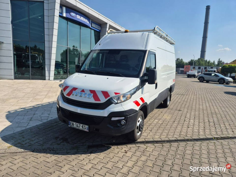 Iveco Daily 35C16 V Iveco Daily 35S160 BLASZAK Motoryzacja Łaziska Górne