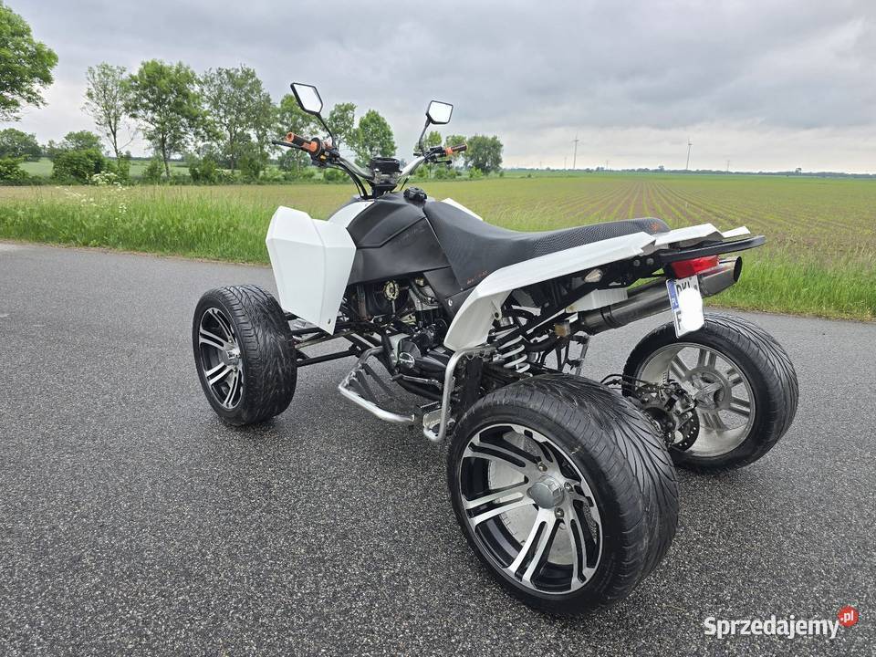 Quad Egl Mad Ciecz Duża Rama Zarejestrowany Kruszwica sprzedam