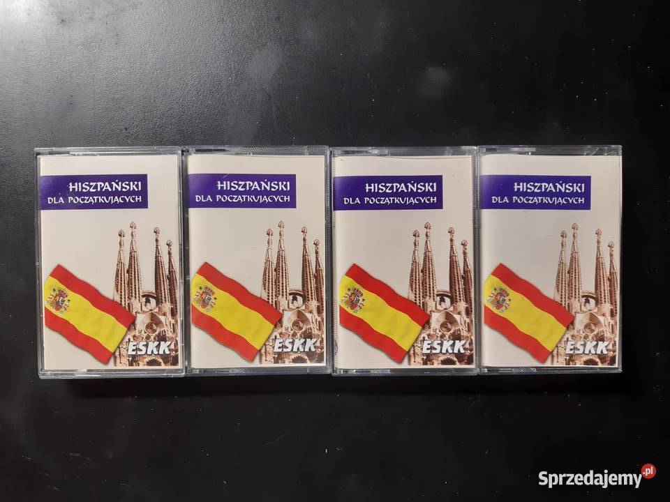 Hiszpański początkujących eskk kaseta zestaw Kraków