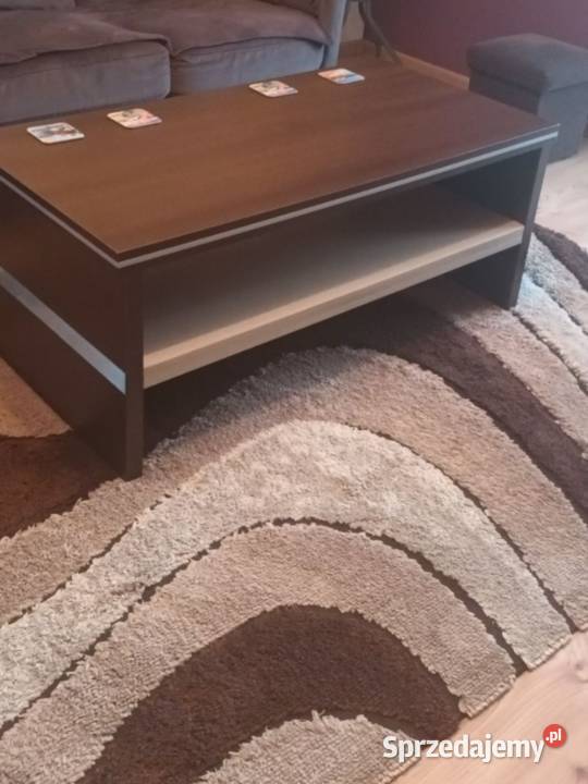 Brązowa Ława z Półką mazowieckie Orońsko