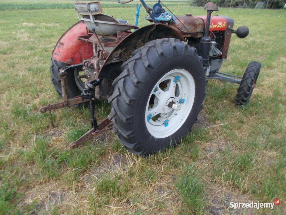 zetor n25 nie k 25na25 rodzynek z 40 lat Zetor wielkopolskie