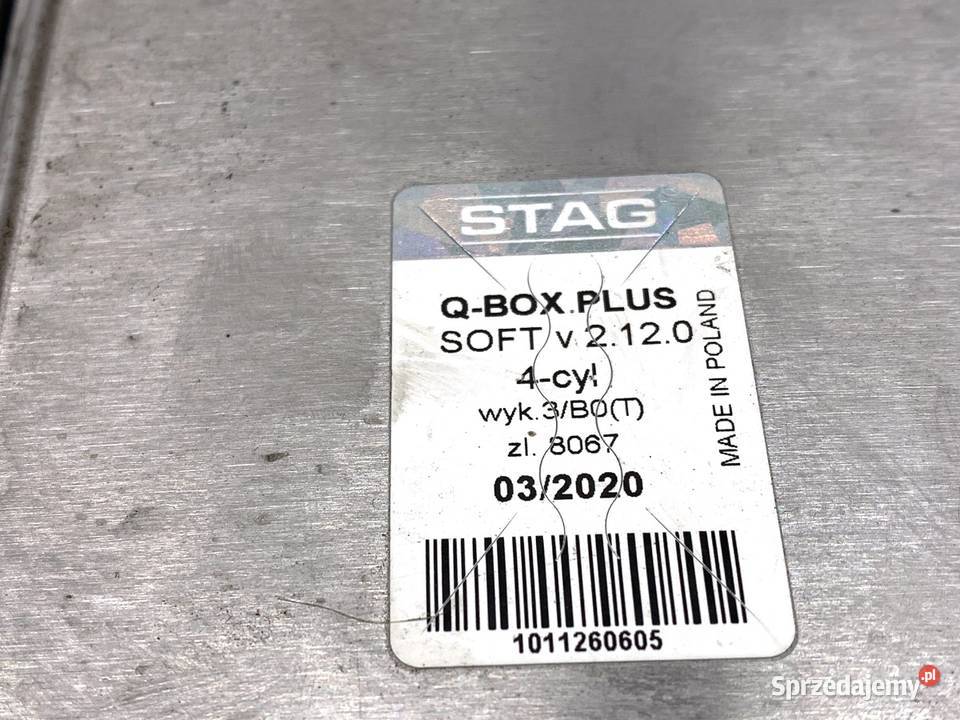 KOMPUTER LPG STAG4 STEROWNIK GAZU ZASILANIA